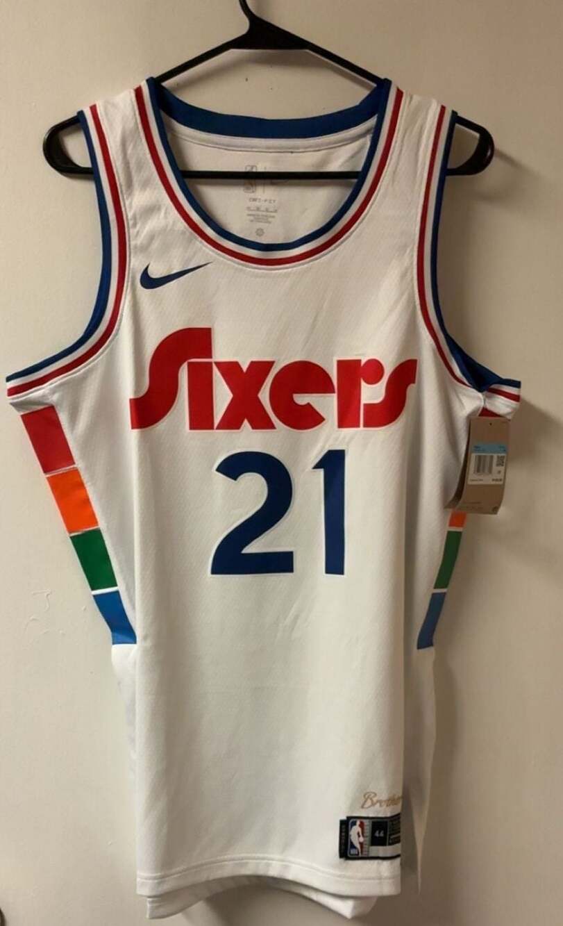 Nike Joel Embiid Philadelphia 76ers 2024/25 City Edition Swingman Jersey